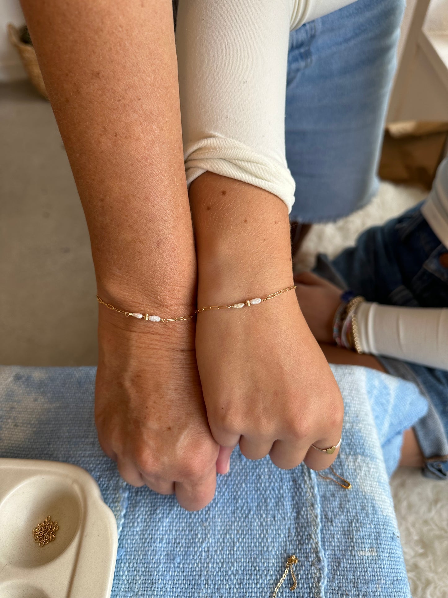 Infinity Collection: Permanent Bracelet or Anklet