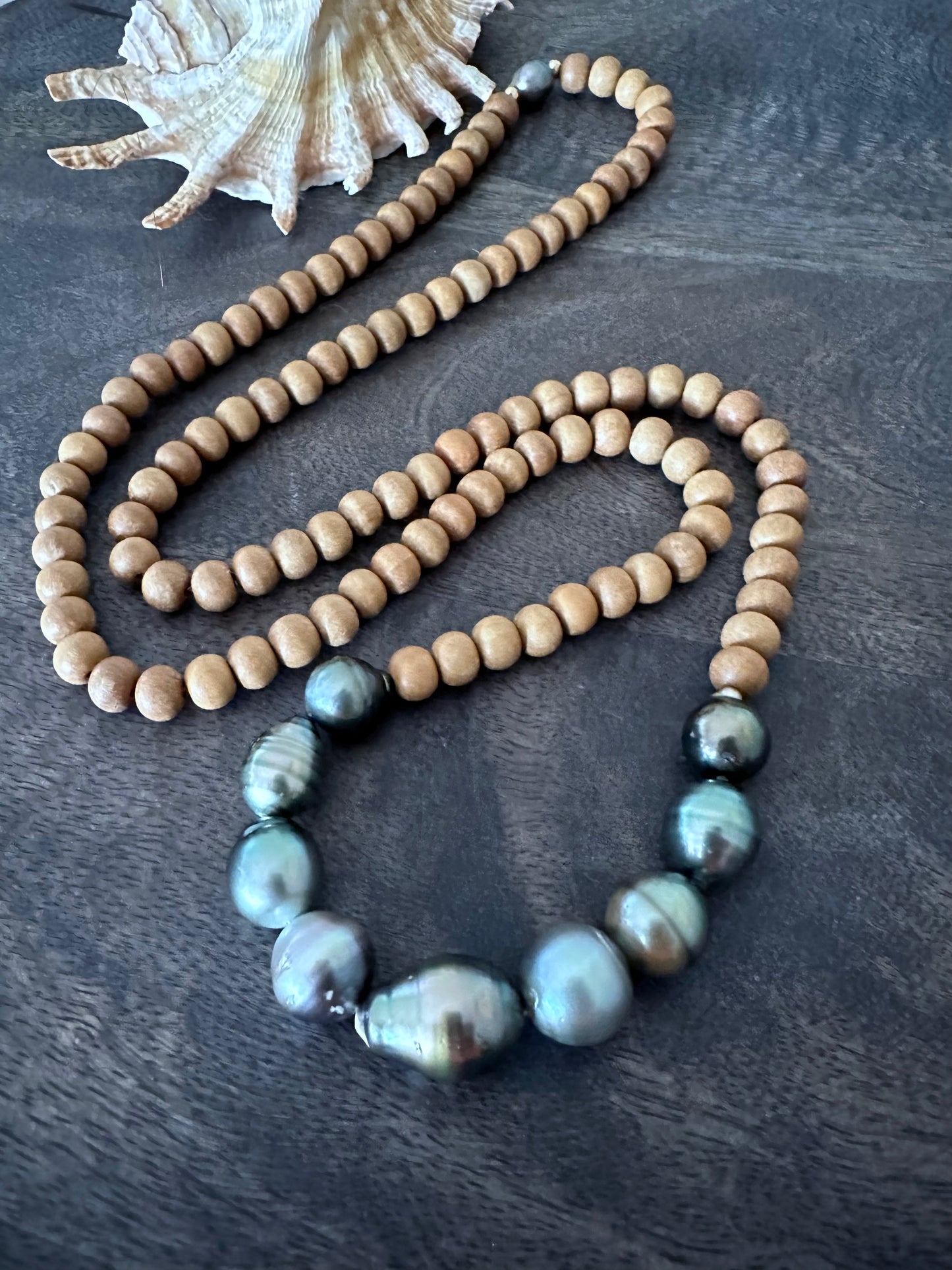 Sacred Tide Mala Necklace