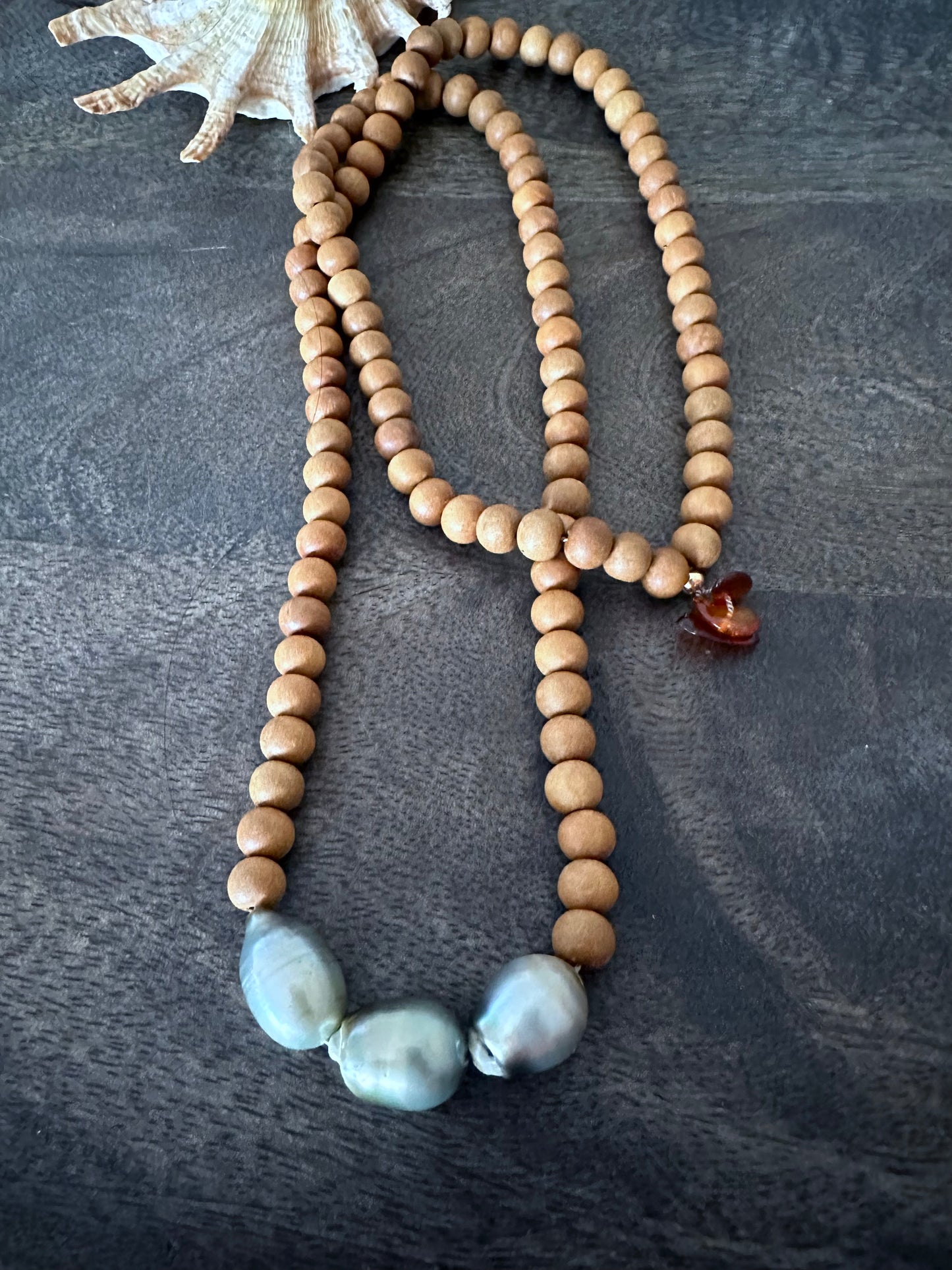 Sacred Tide Mala Necklace