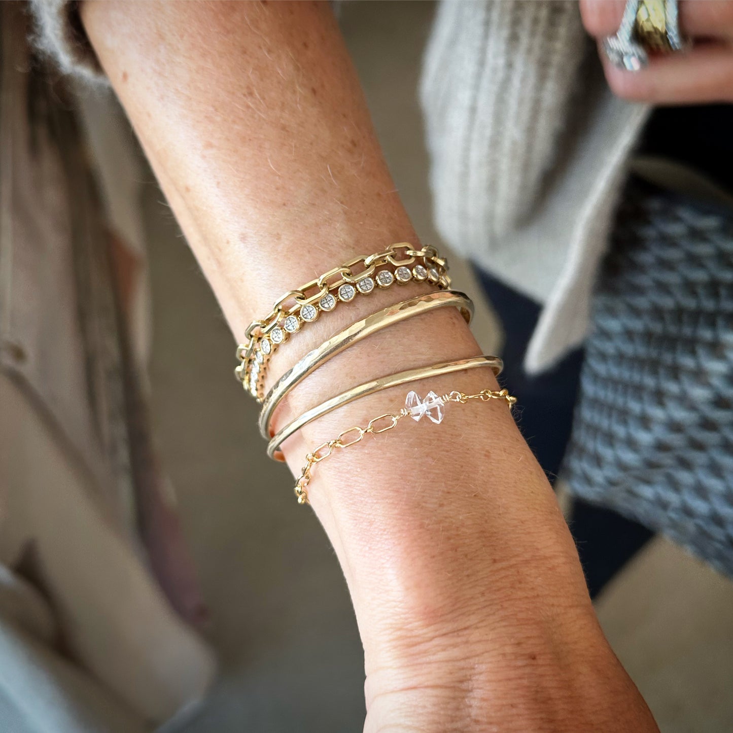 Infinity Collection: Permanent Bracelet or Anklet