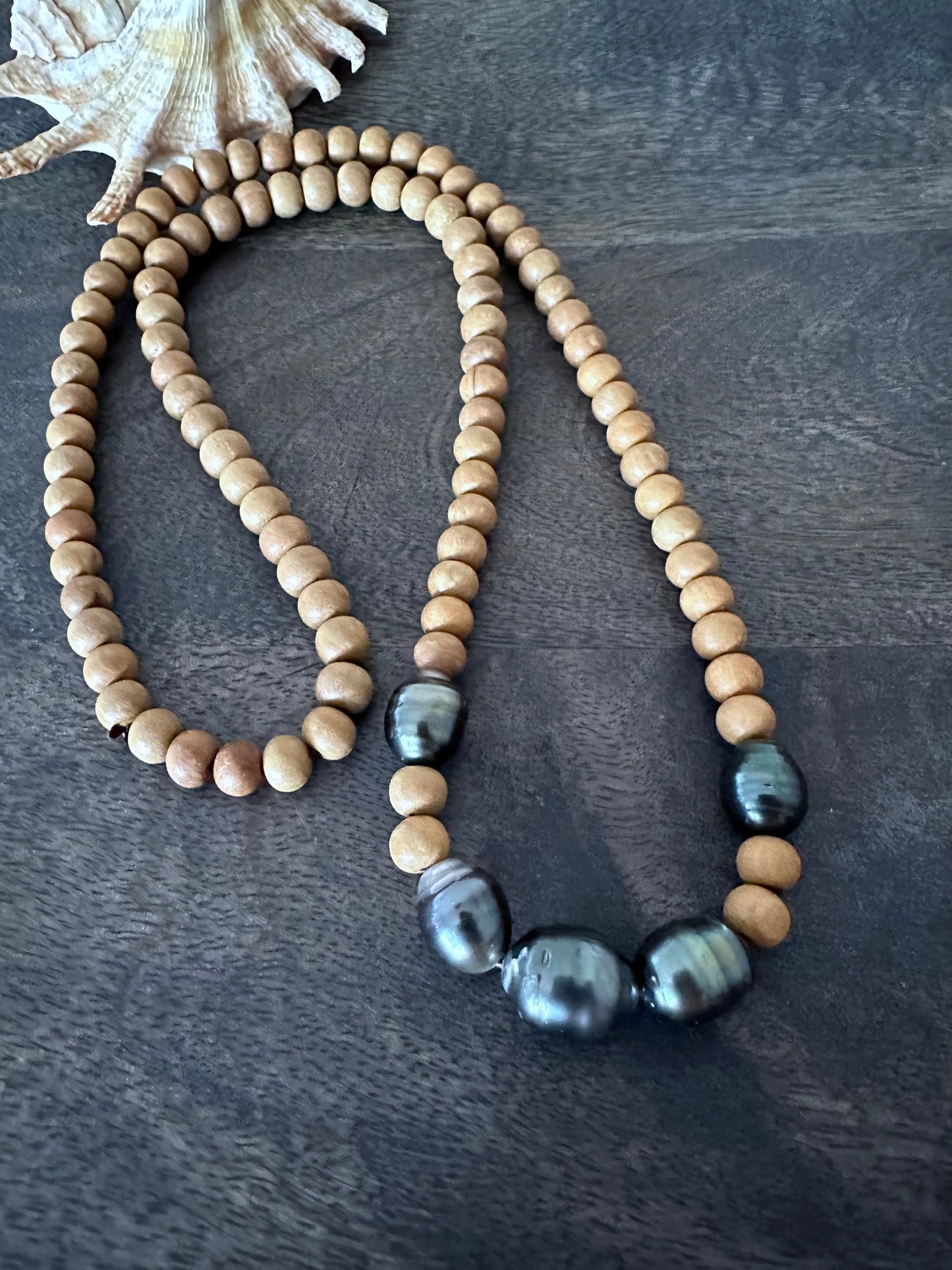 Sacred Tide Mala Necklace