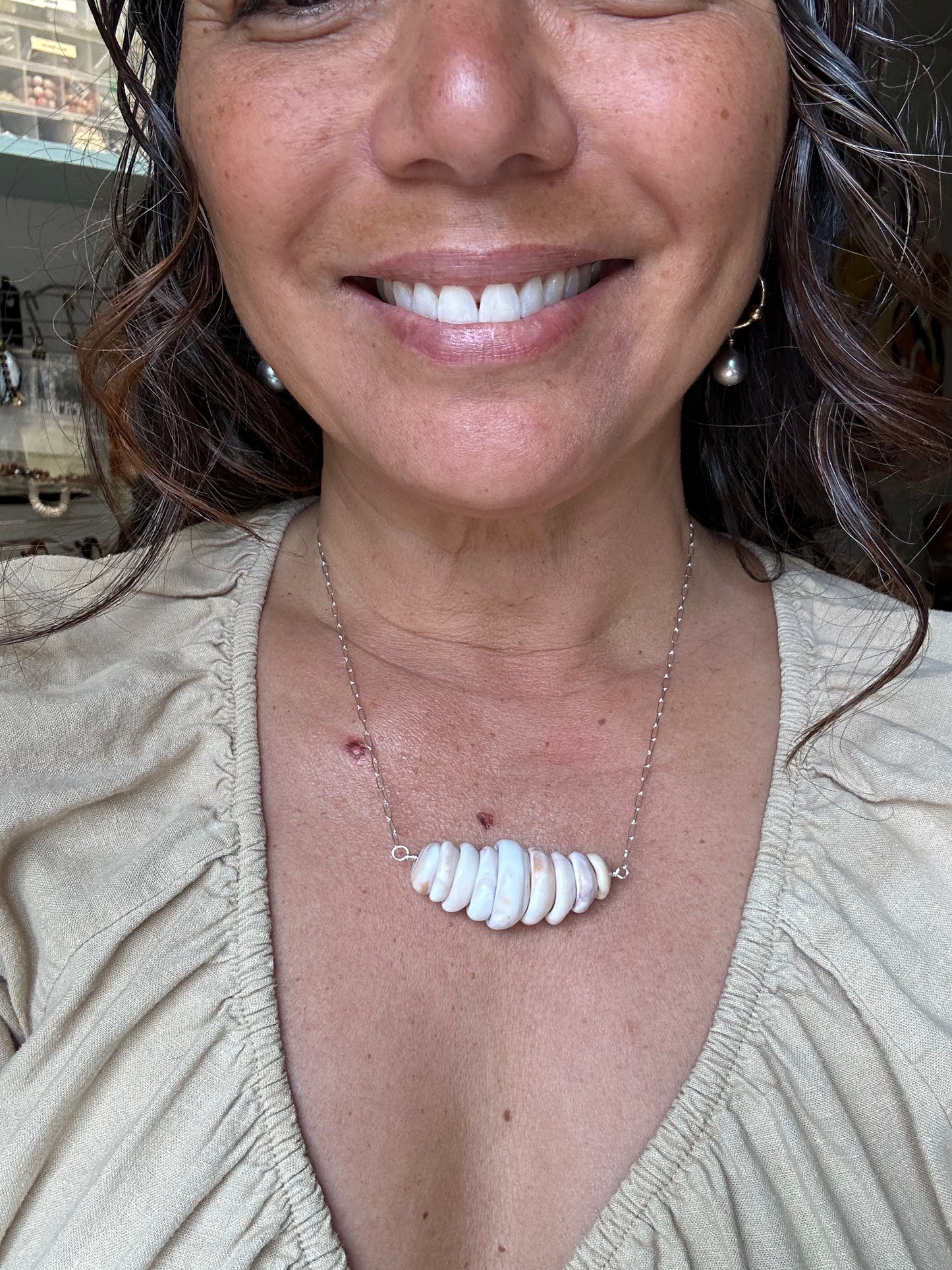 Puka Shell Necklace