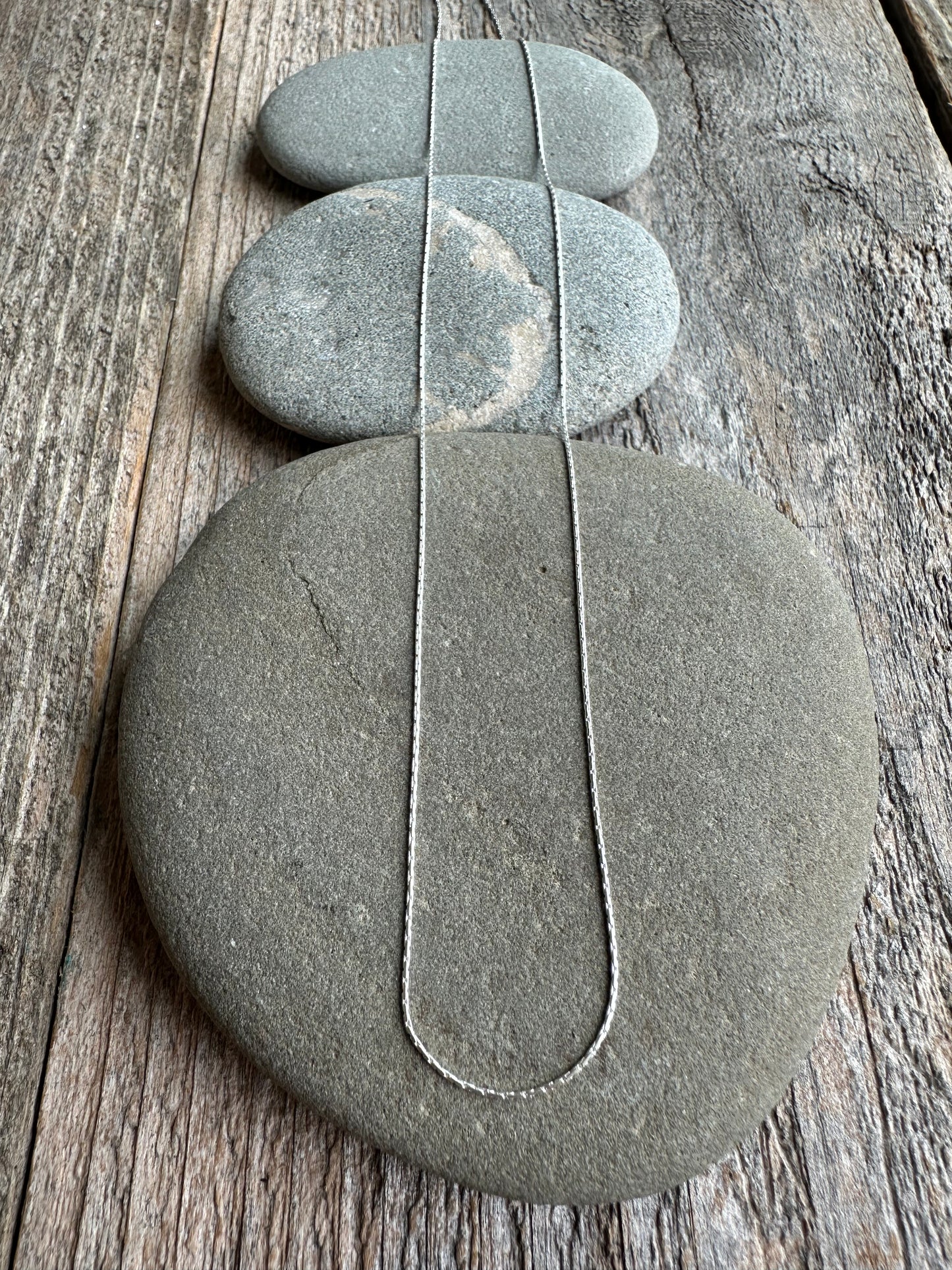 Tahitian Pearl Floating Necklace