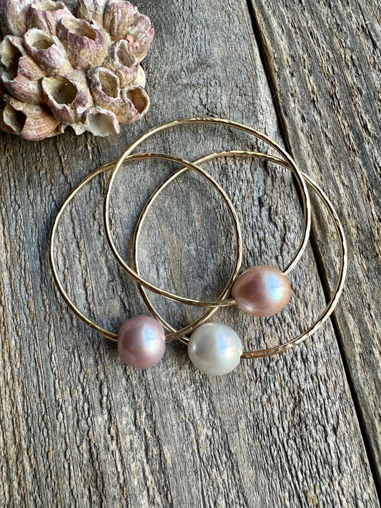 Edison Pearl Bangle