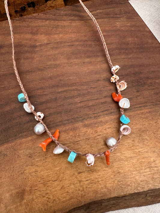 Drift Woven Necklaces