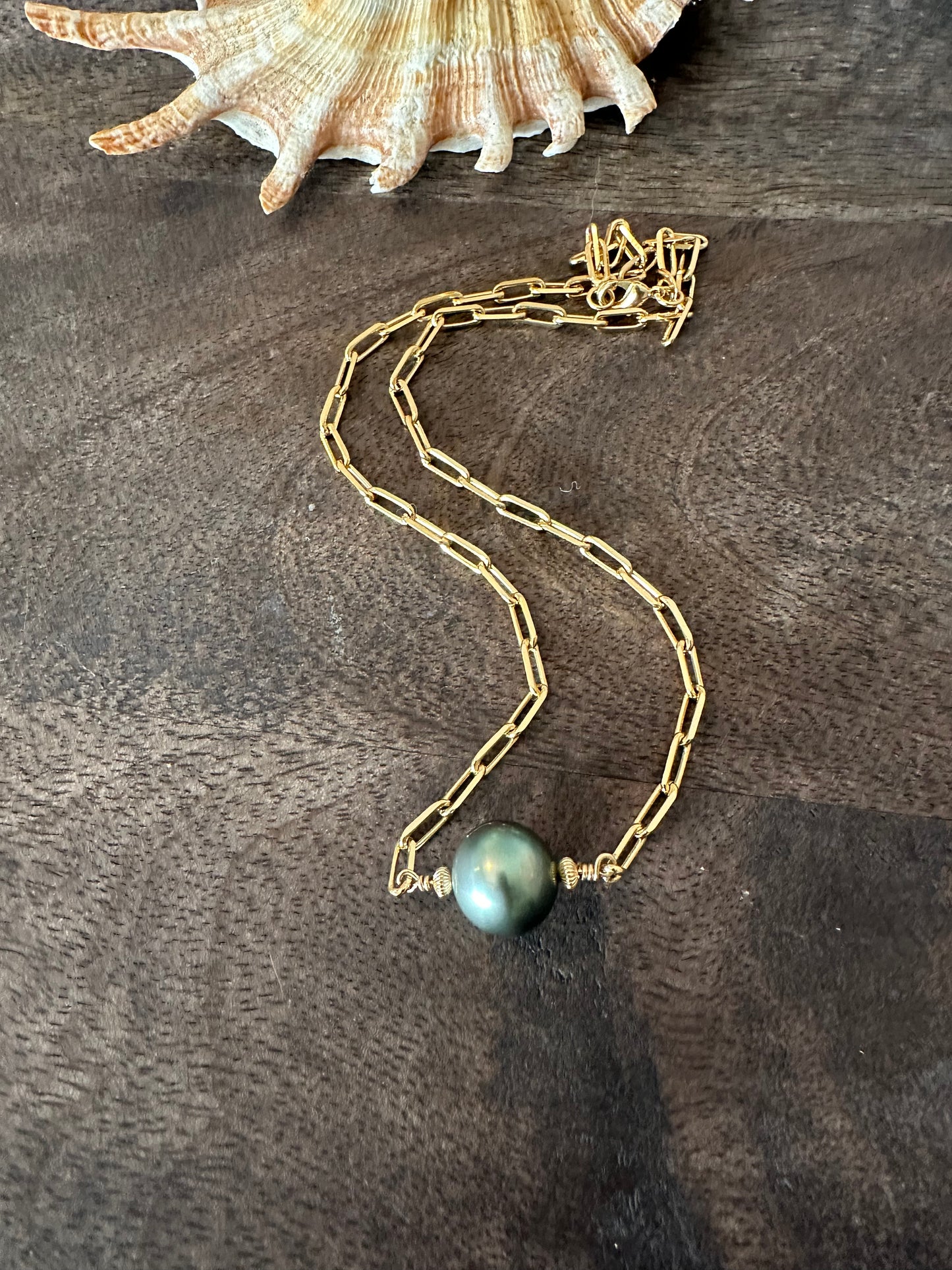 Mini Mana Tahitian Pearl Necklace