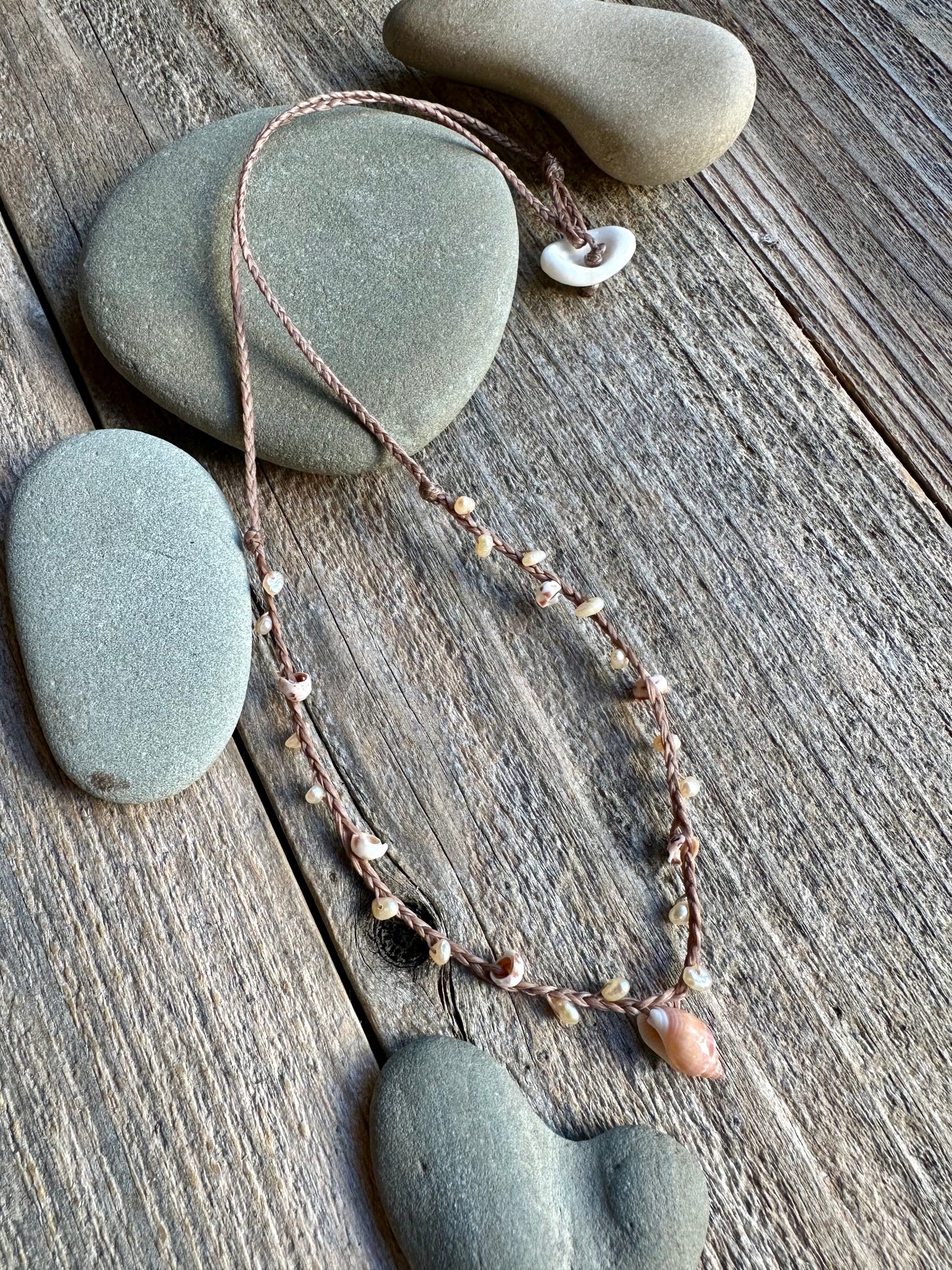 Drift Woven Necklaces