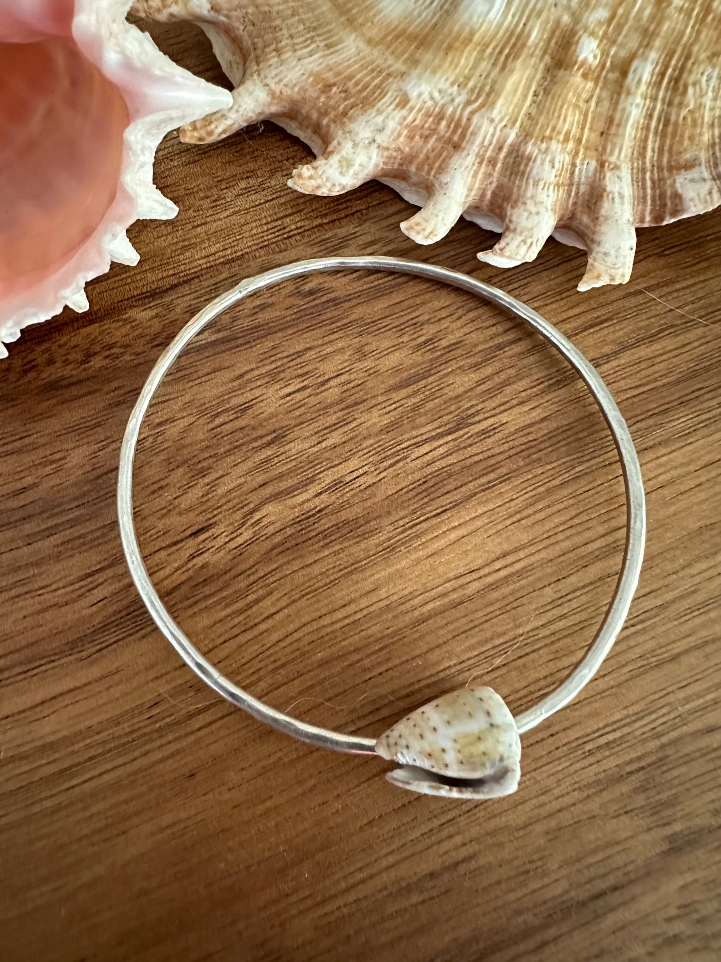 Shoreline Chic: Hawai’ian Cone Shell Bangles