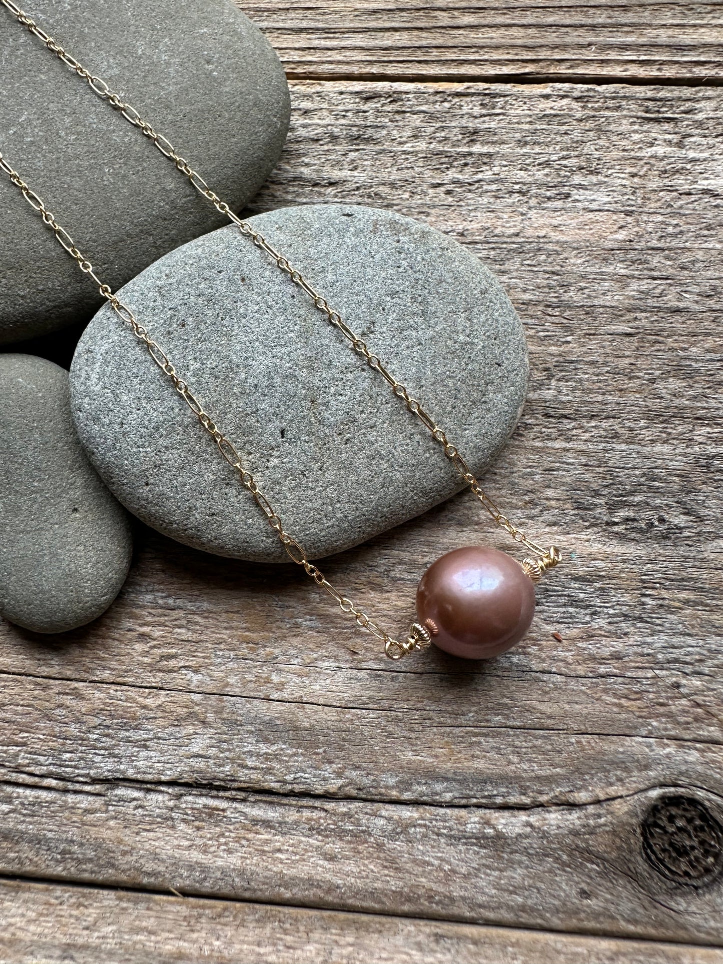 Aurora Edison Pearl Necklace