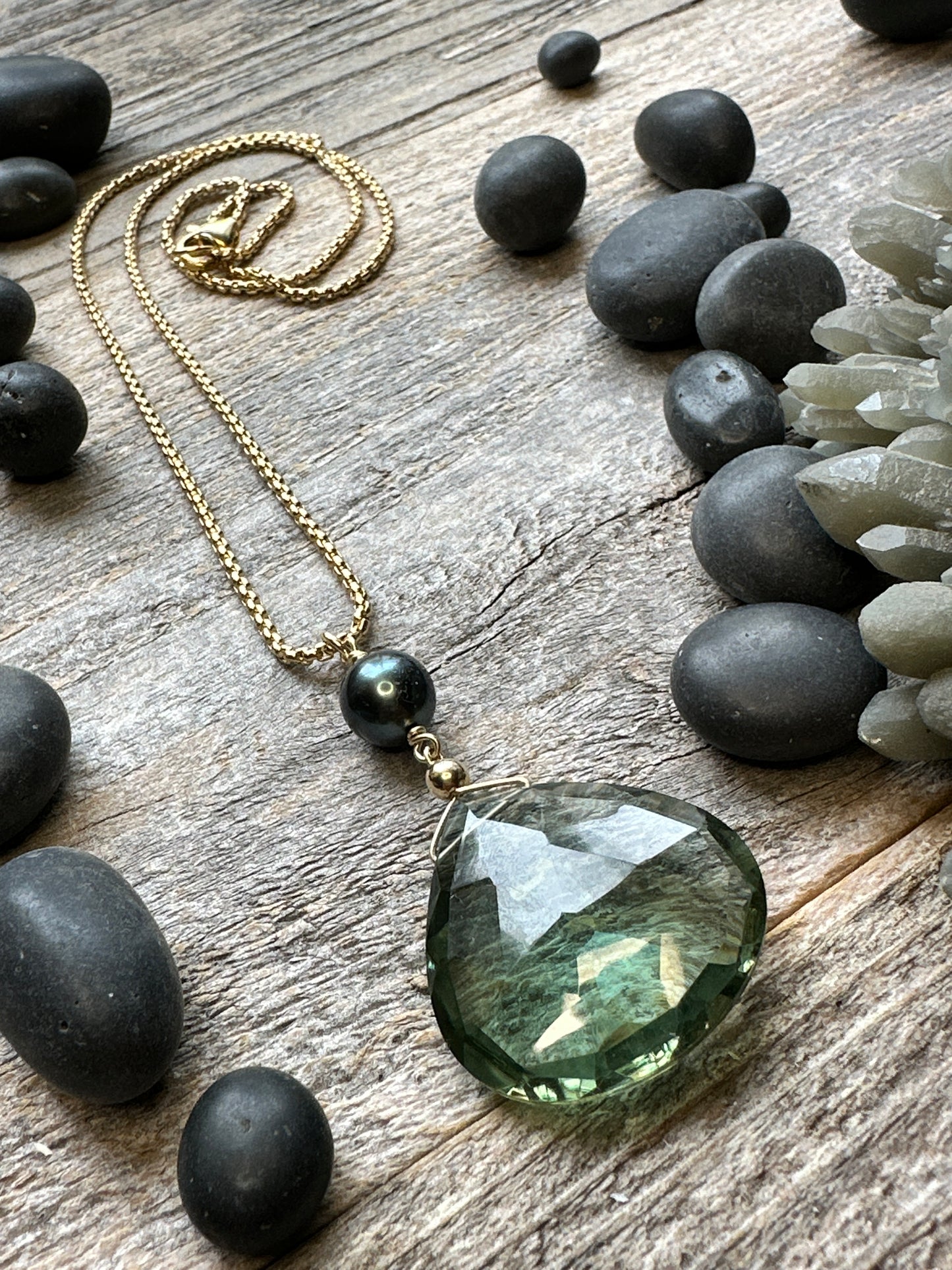 Abyssal Tide: Single Drop XL Light London Blue Topaz