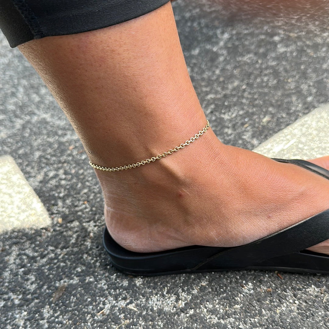 Infinity Collection: Permanent Bracelet or Anklet