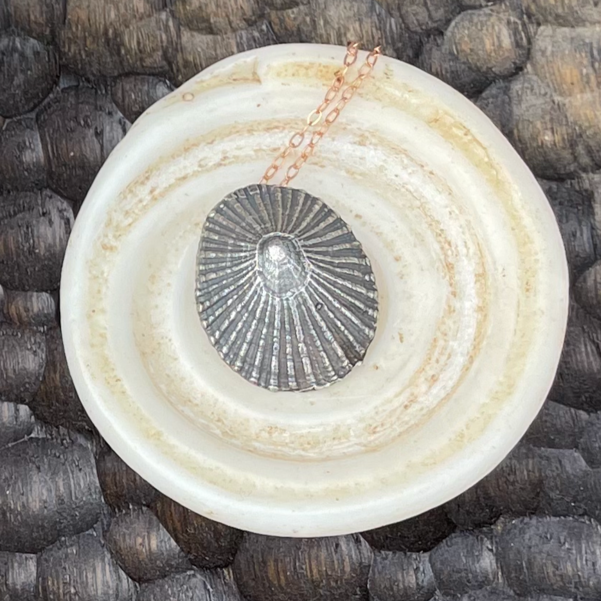 Opihi Silver necklace