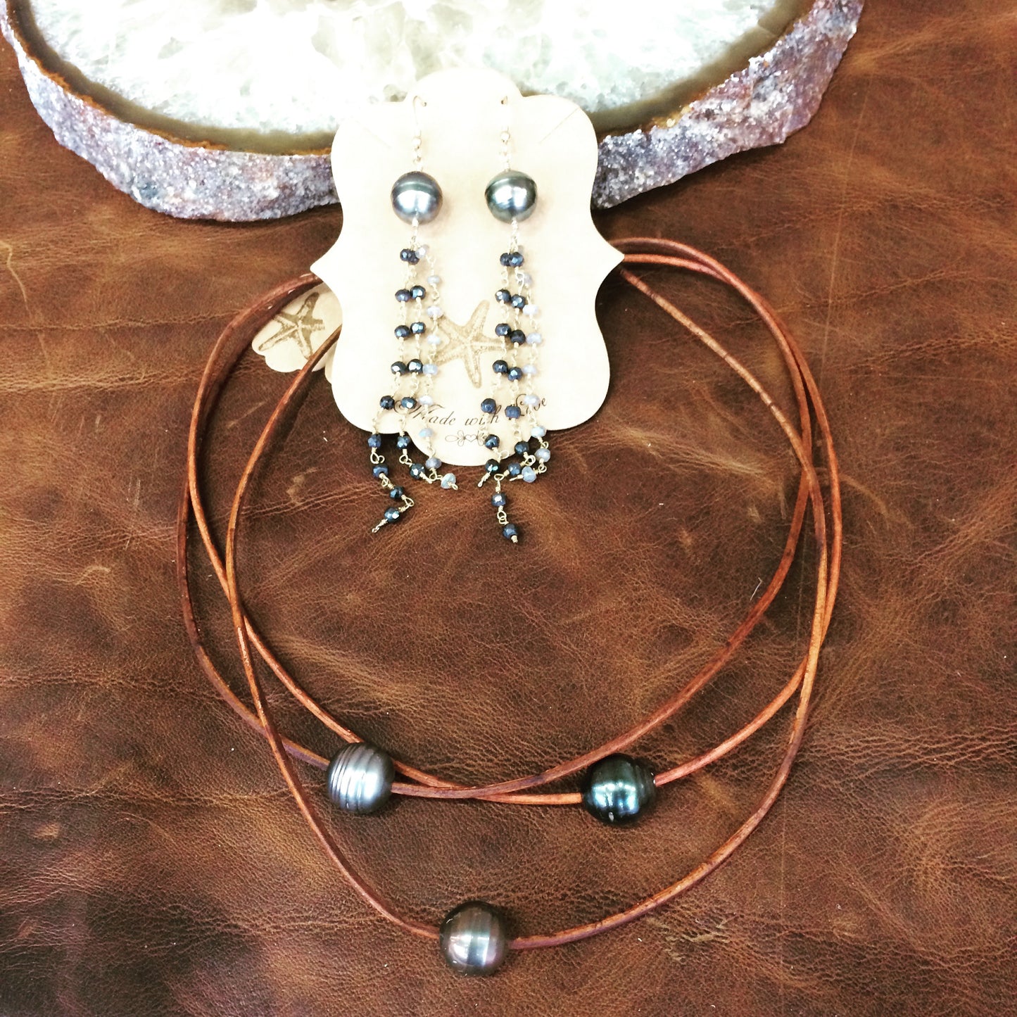 Paniolo Tahitian Pearl Necklace