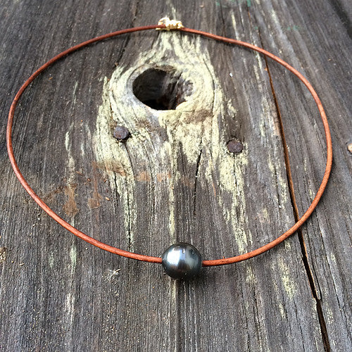Paniolo Tahitian Pearl Necklace