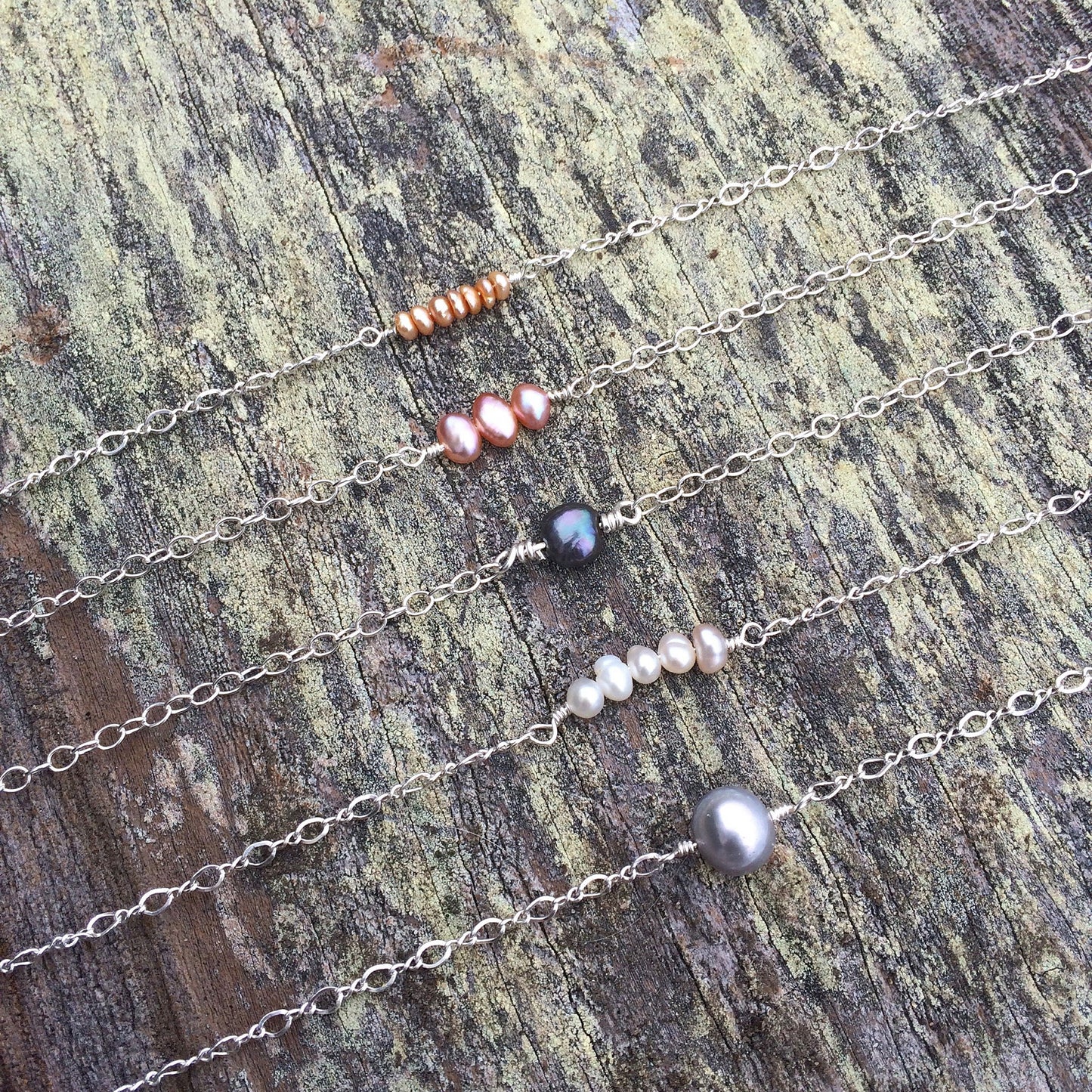 Seed Pearl Mermaid Talisman