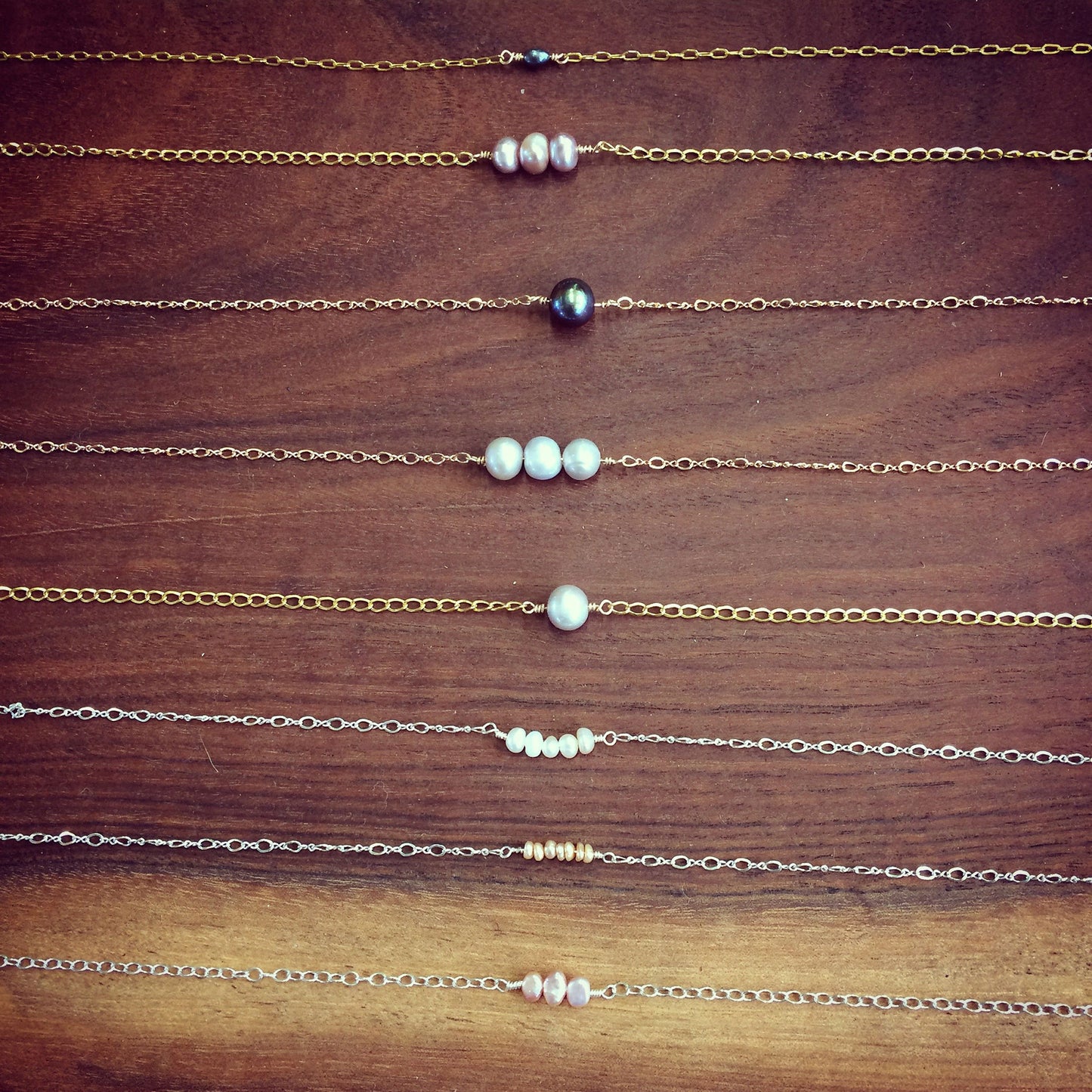 Seed Pearl Mermaid Talisman