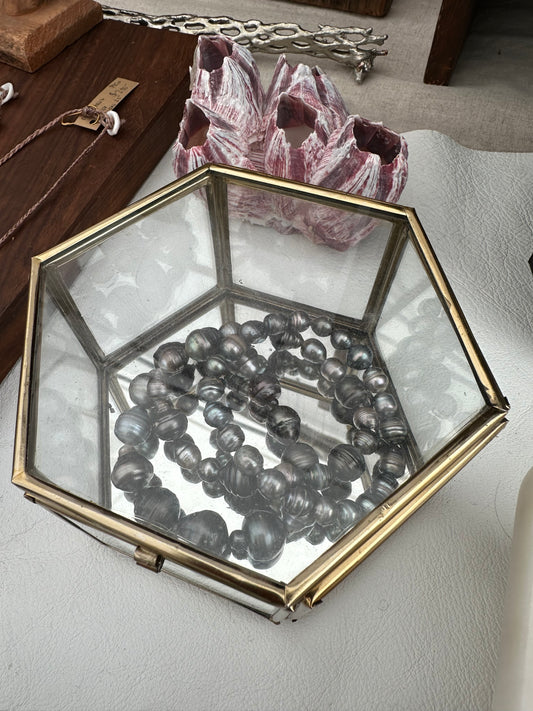 Tidal Orbit Tahitian Stretchy Bracelet