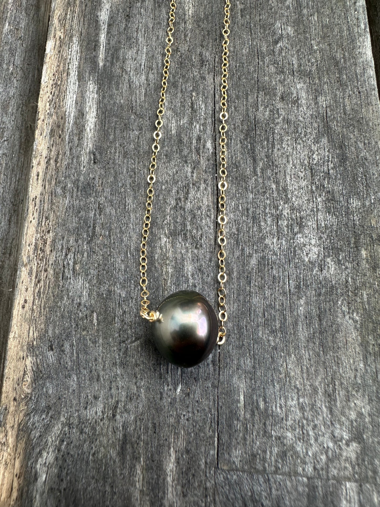 Single Tahitian Pearl Necklace