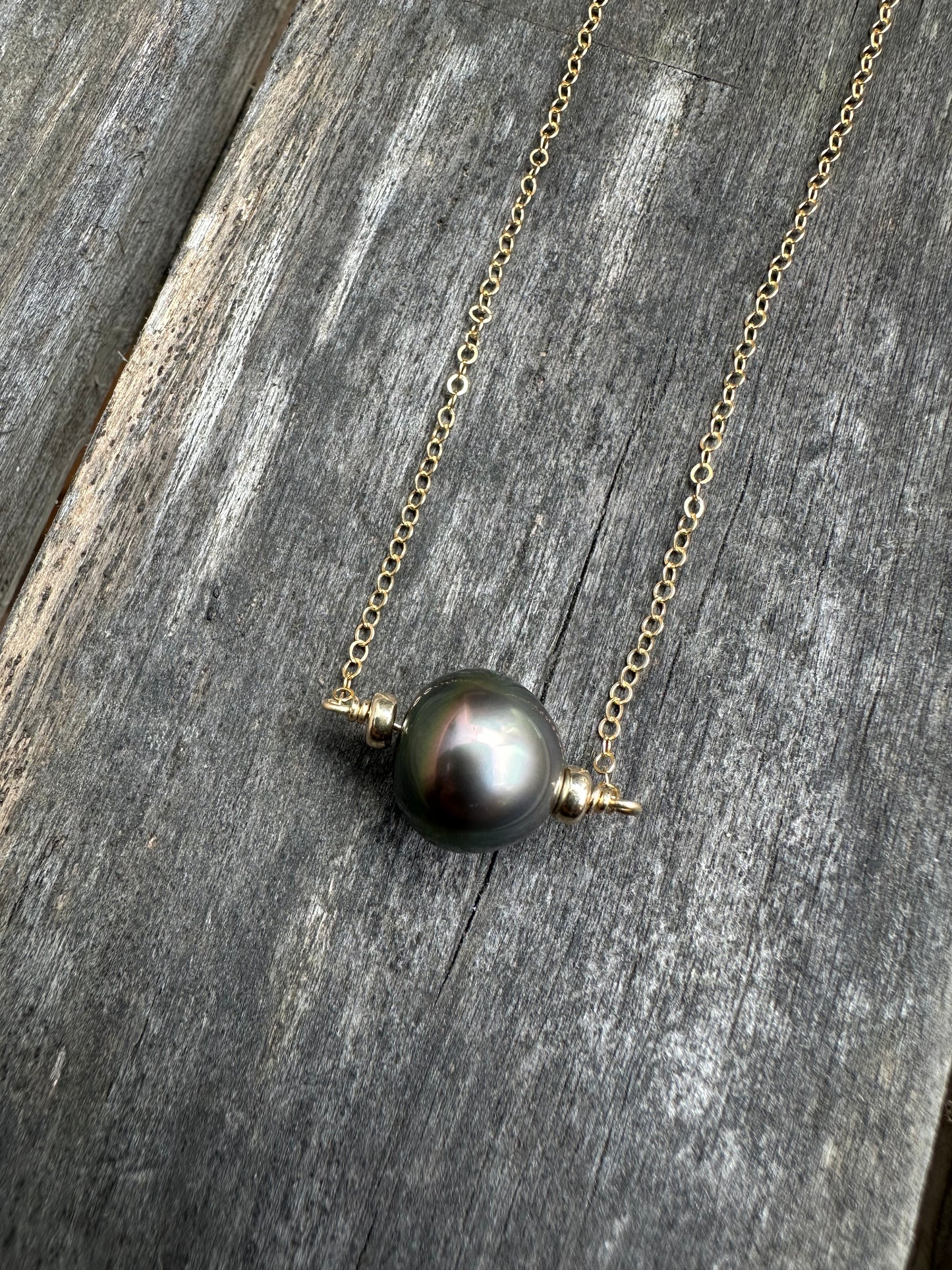 Single Tahitian Pearl Necklace