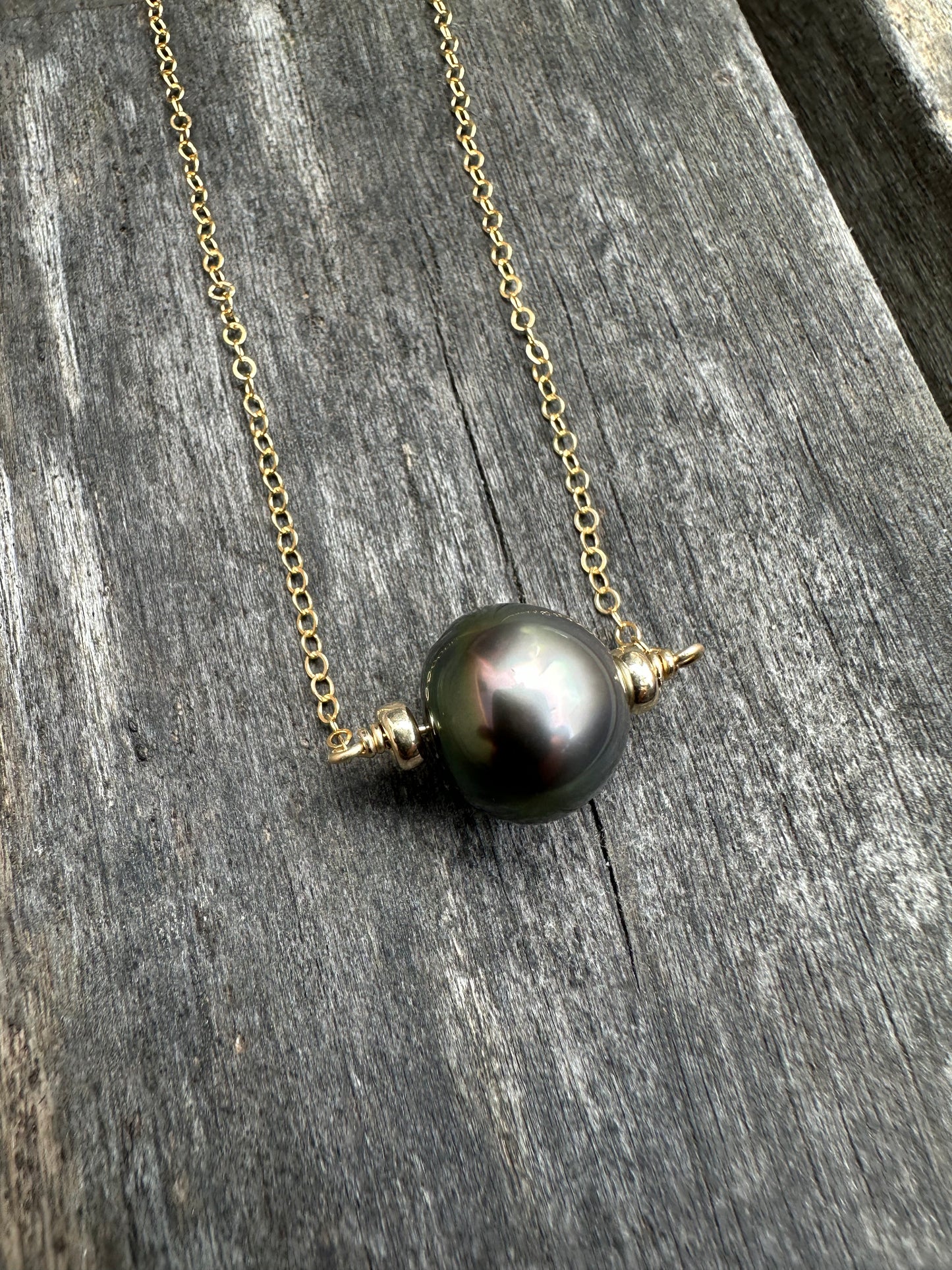 Single Tahitian Pearl Necklace