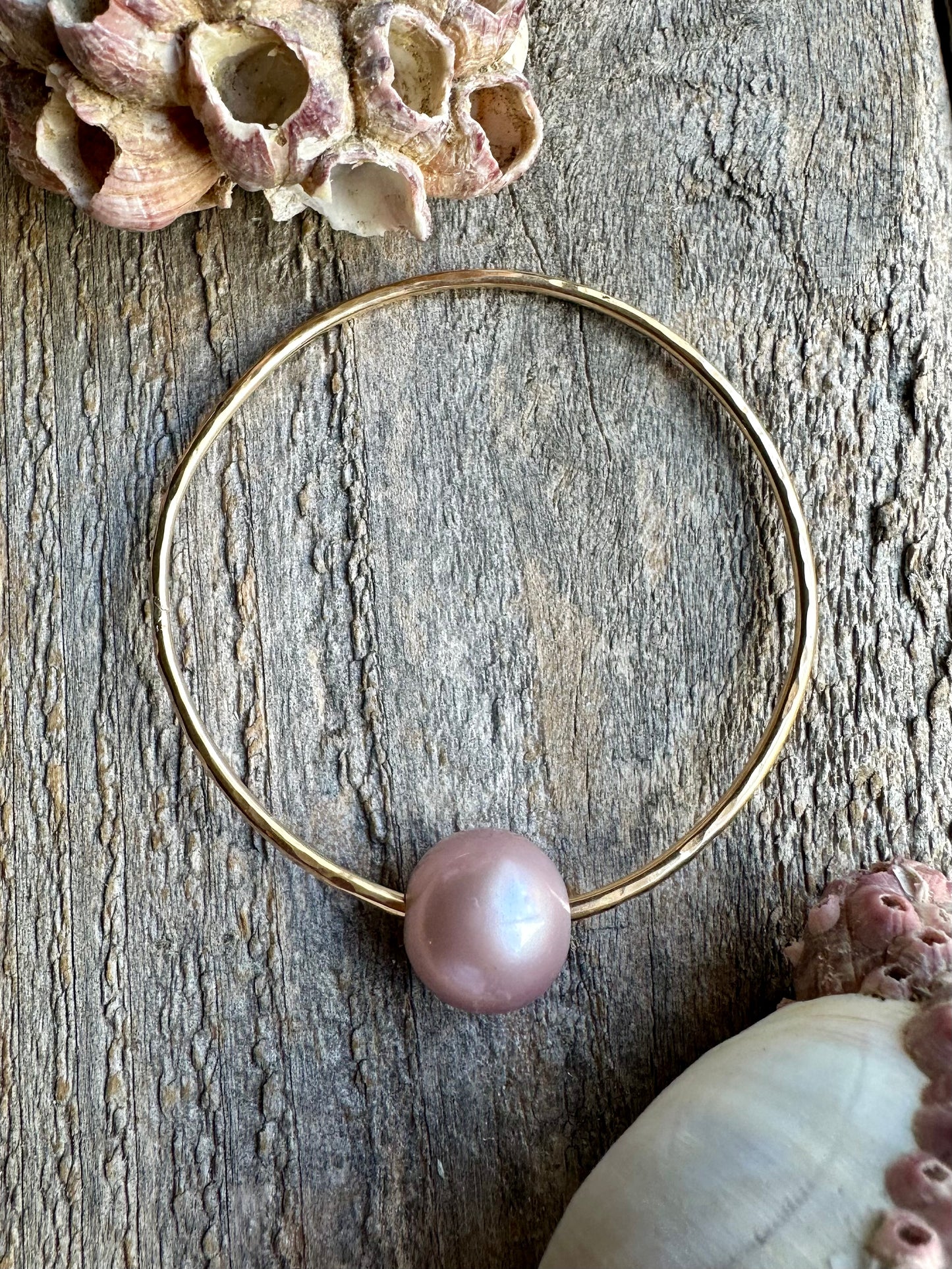 Edison Pearl Bangle