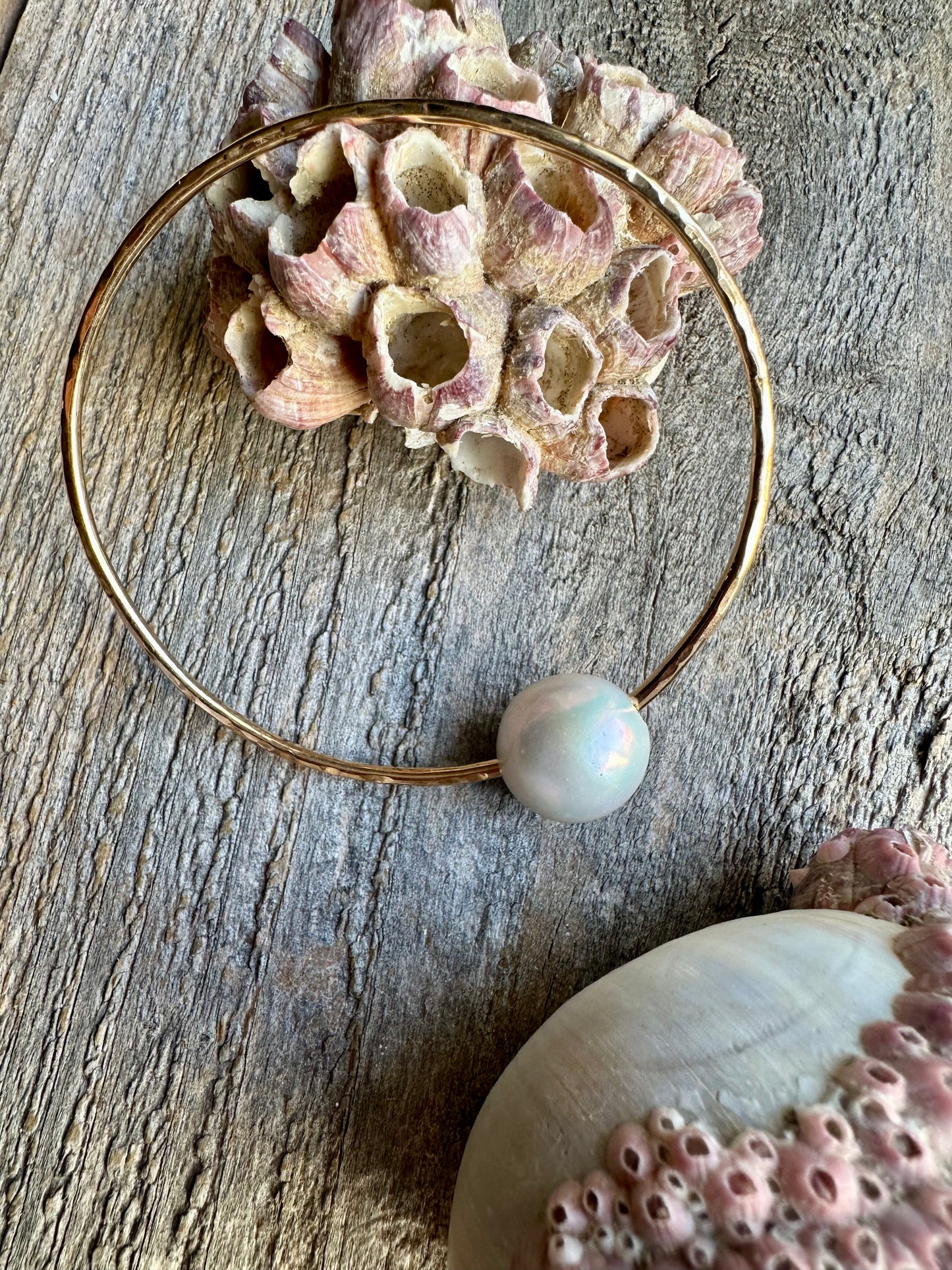 Edison Pearl Bangle