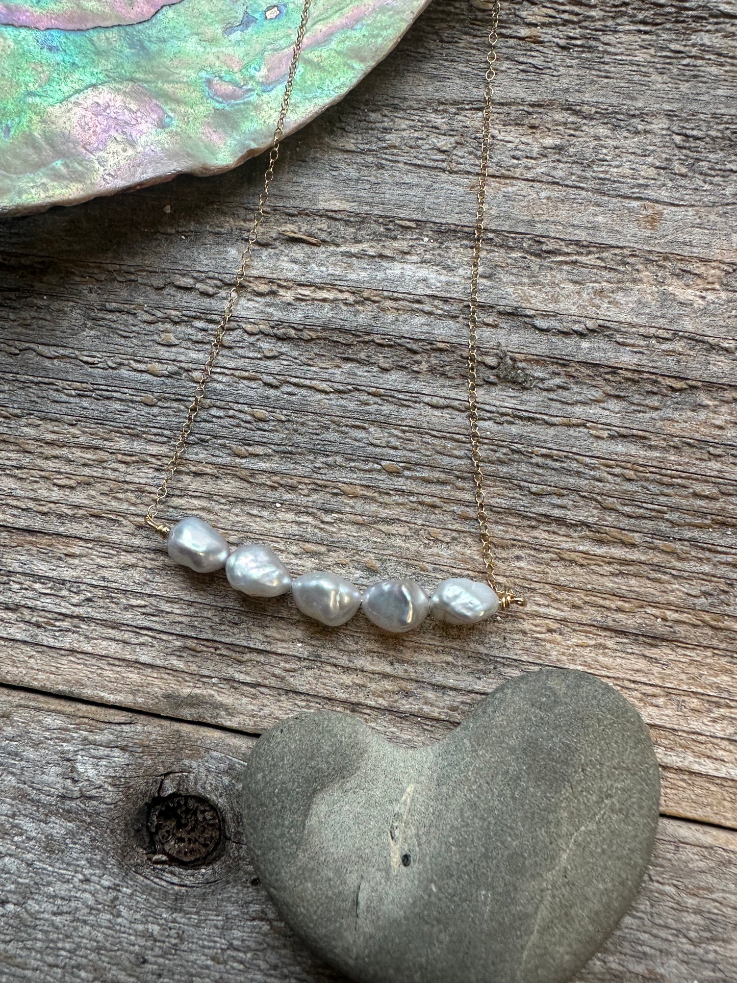 Sweetwater Bar 20" Necklace