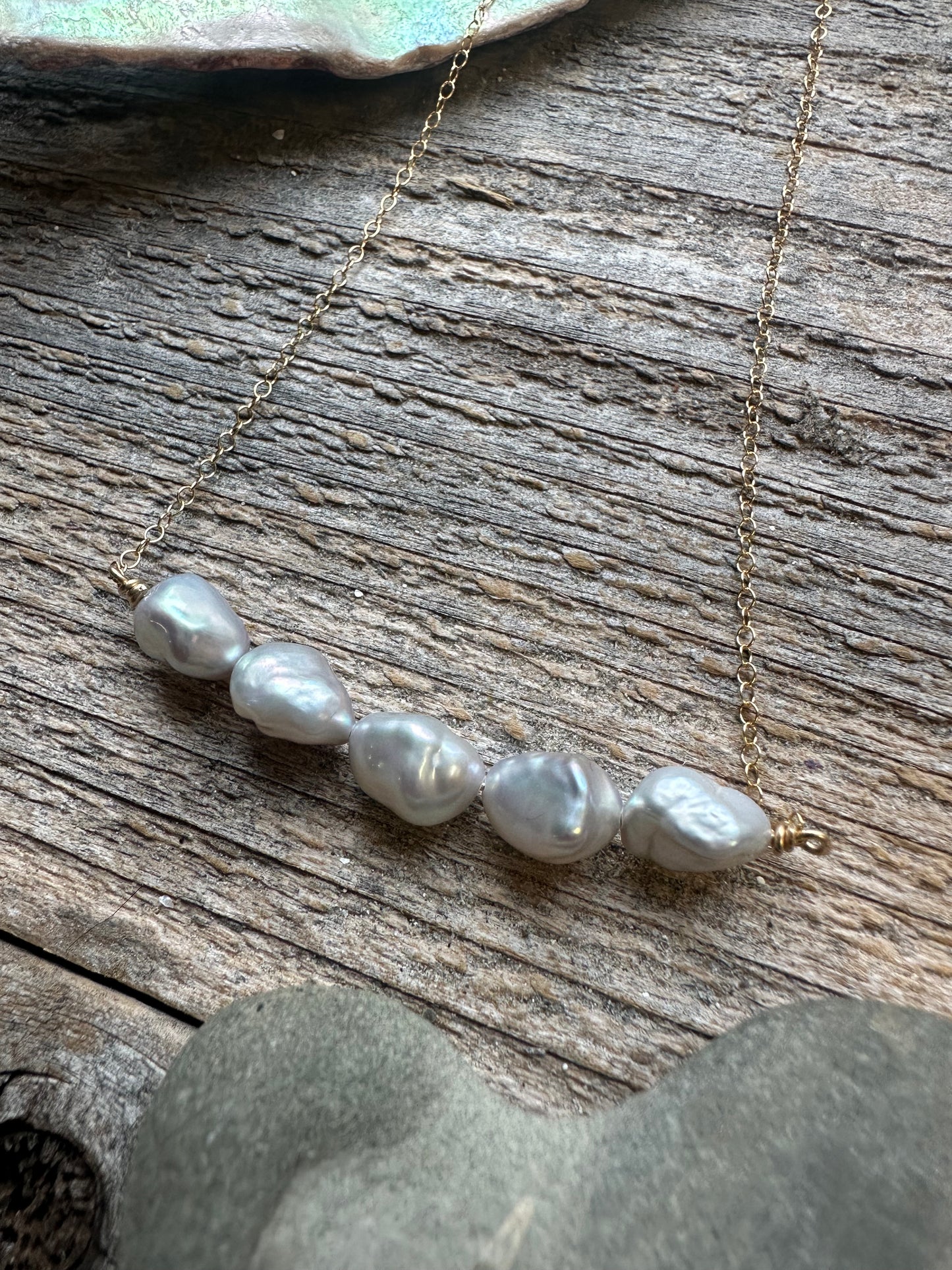 Sweetwater Bar 20" Necklace