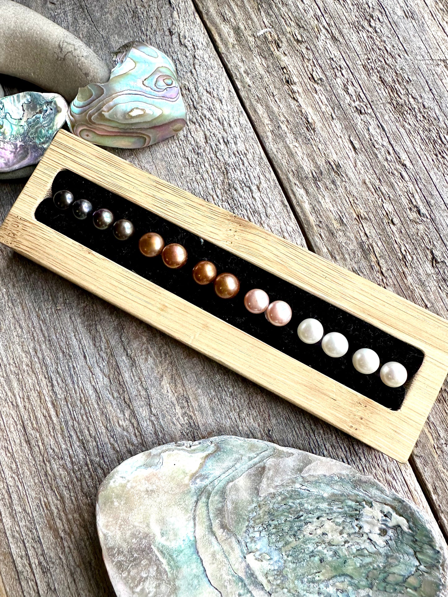 Freshwater Pearl Studs