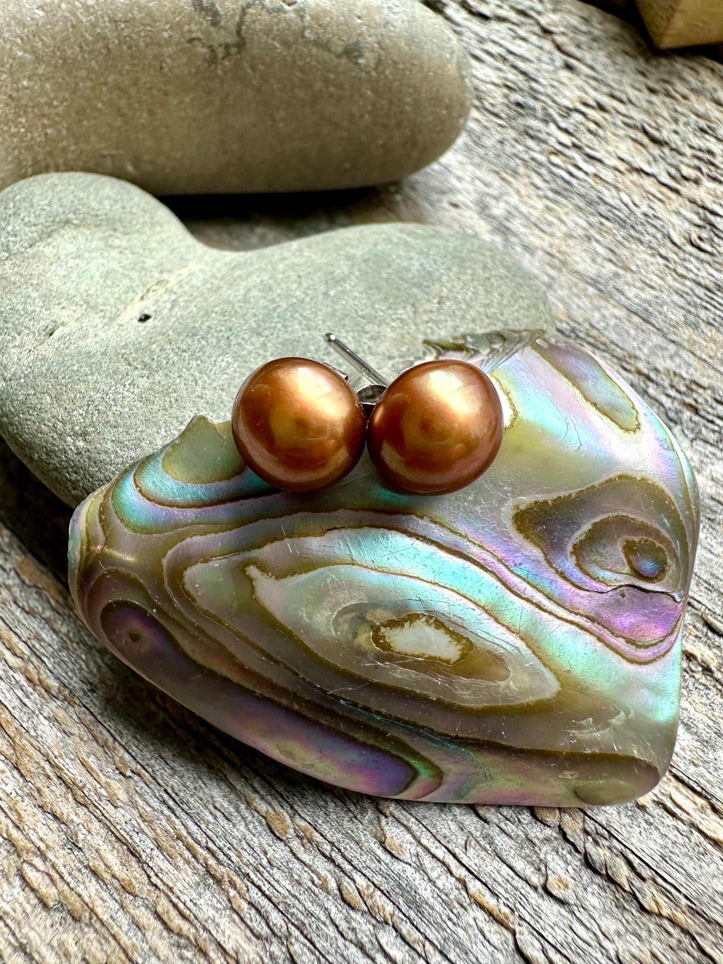 Freshwater Pearl Studs