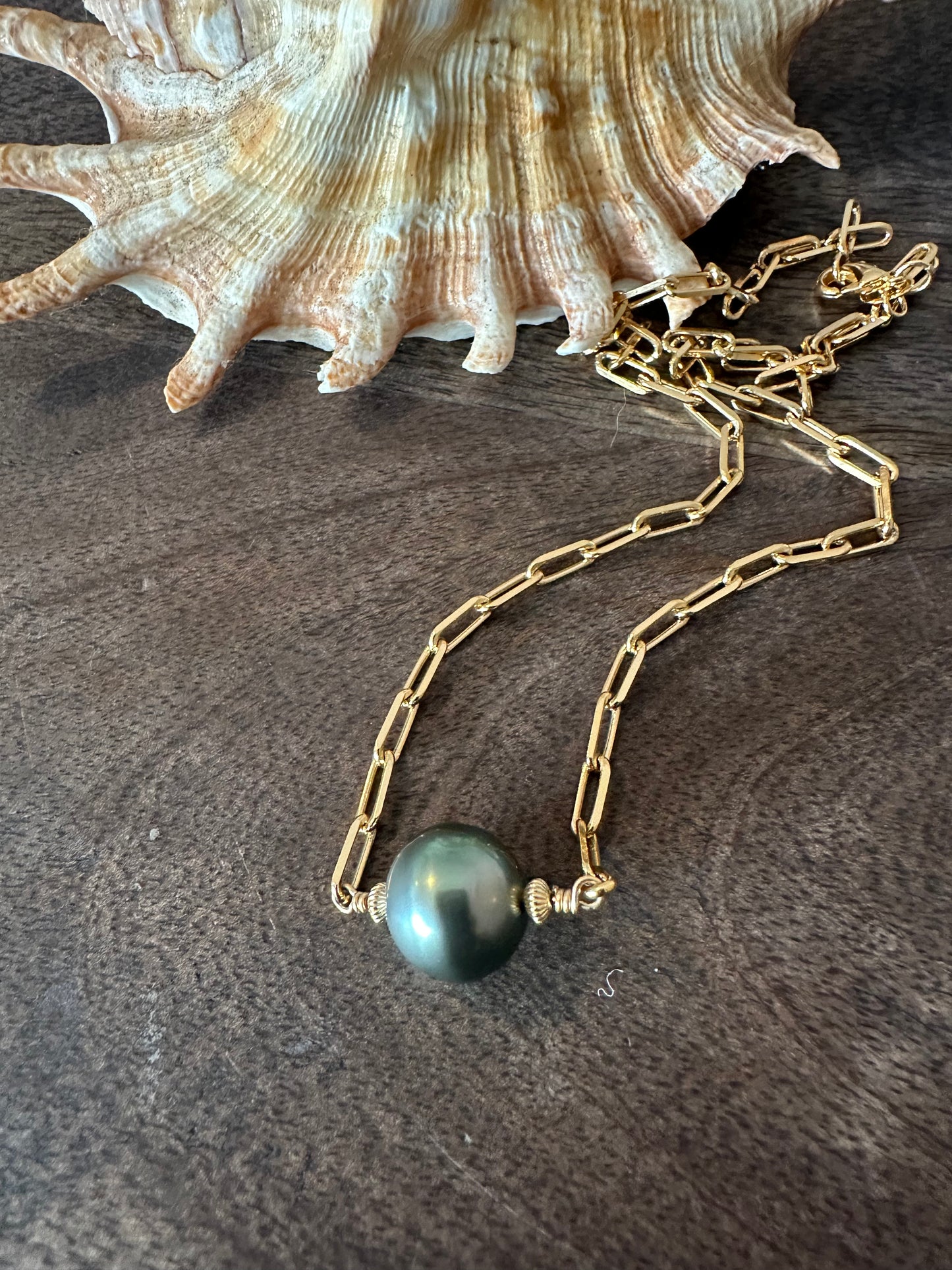 Mini Mana Tahitian Pearl Necklace