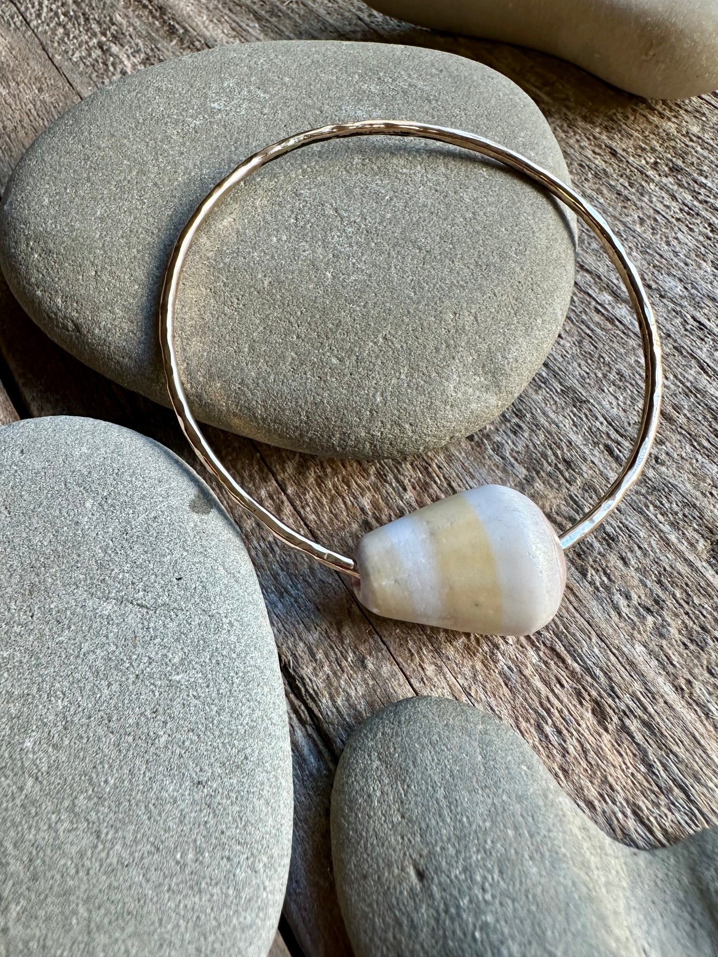 Shoreline Chic: Hawai’ian Cone Shell Bangle