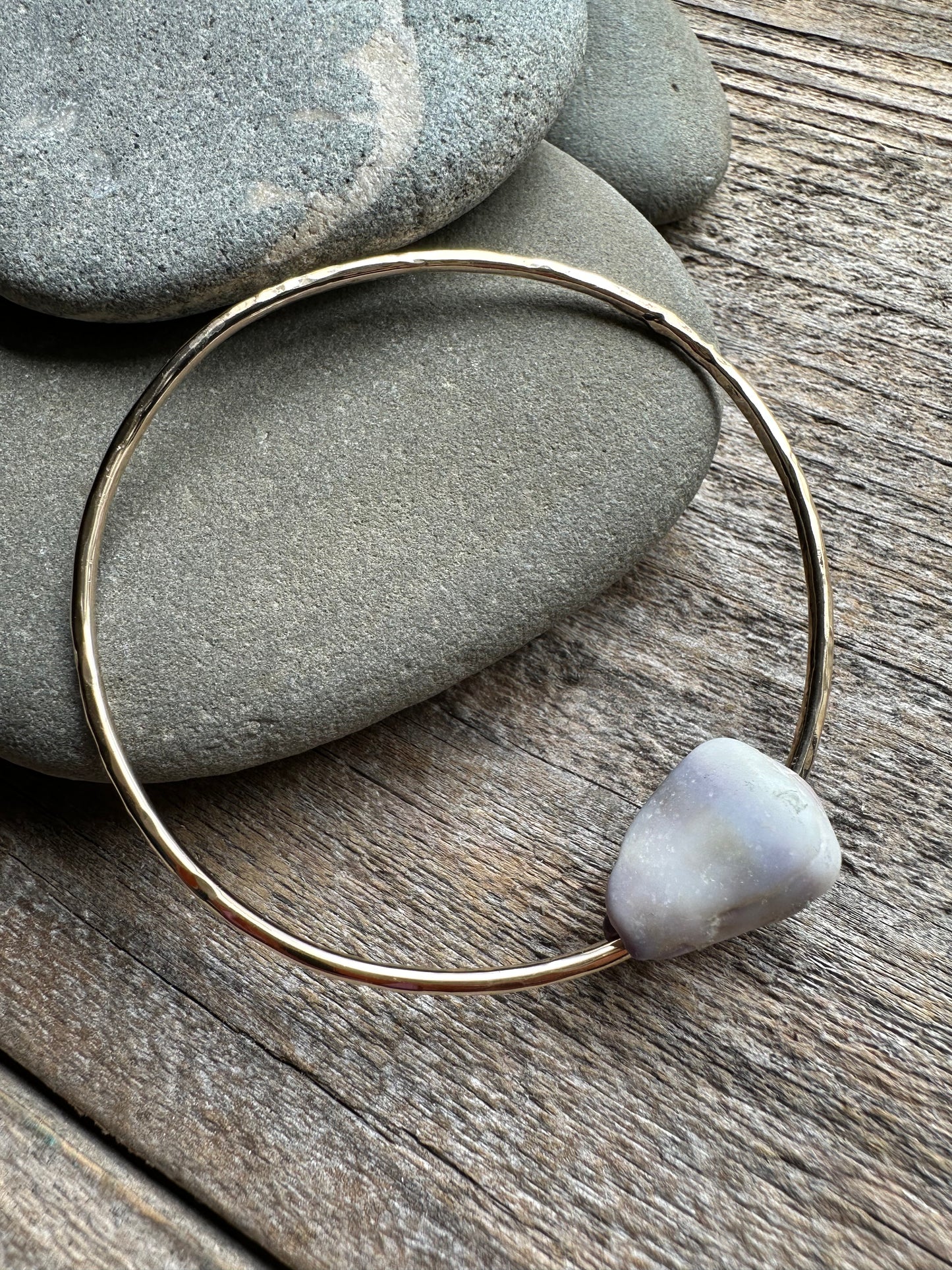 Shoreline Chic: Hawai’ian Cone Shell Bangle