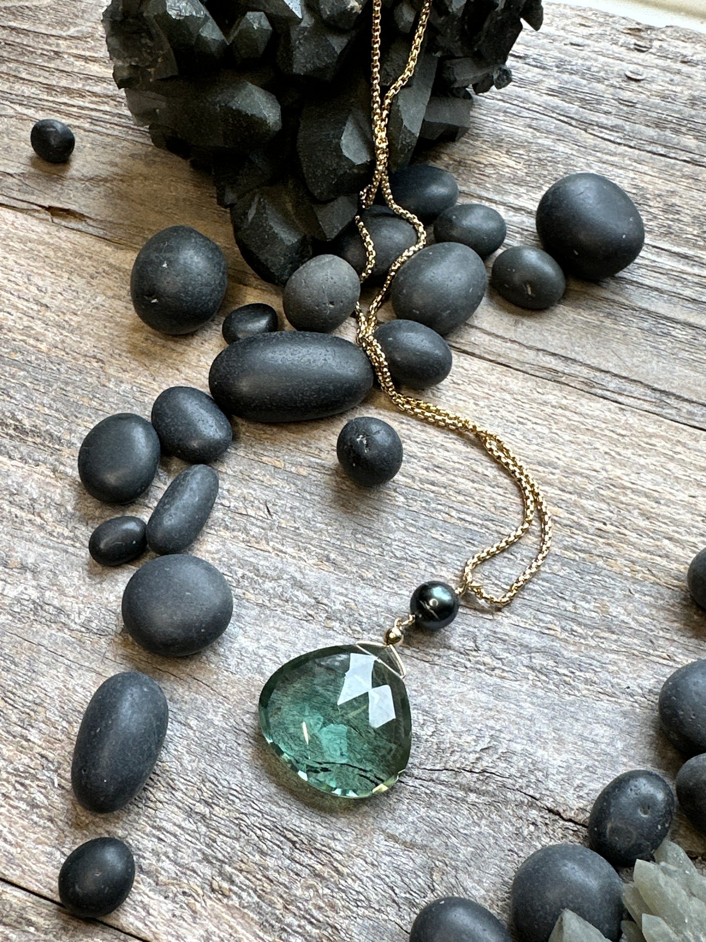 Abyssal Tide: Single Drop XL Light London Blue Topaz