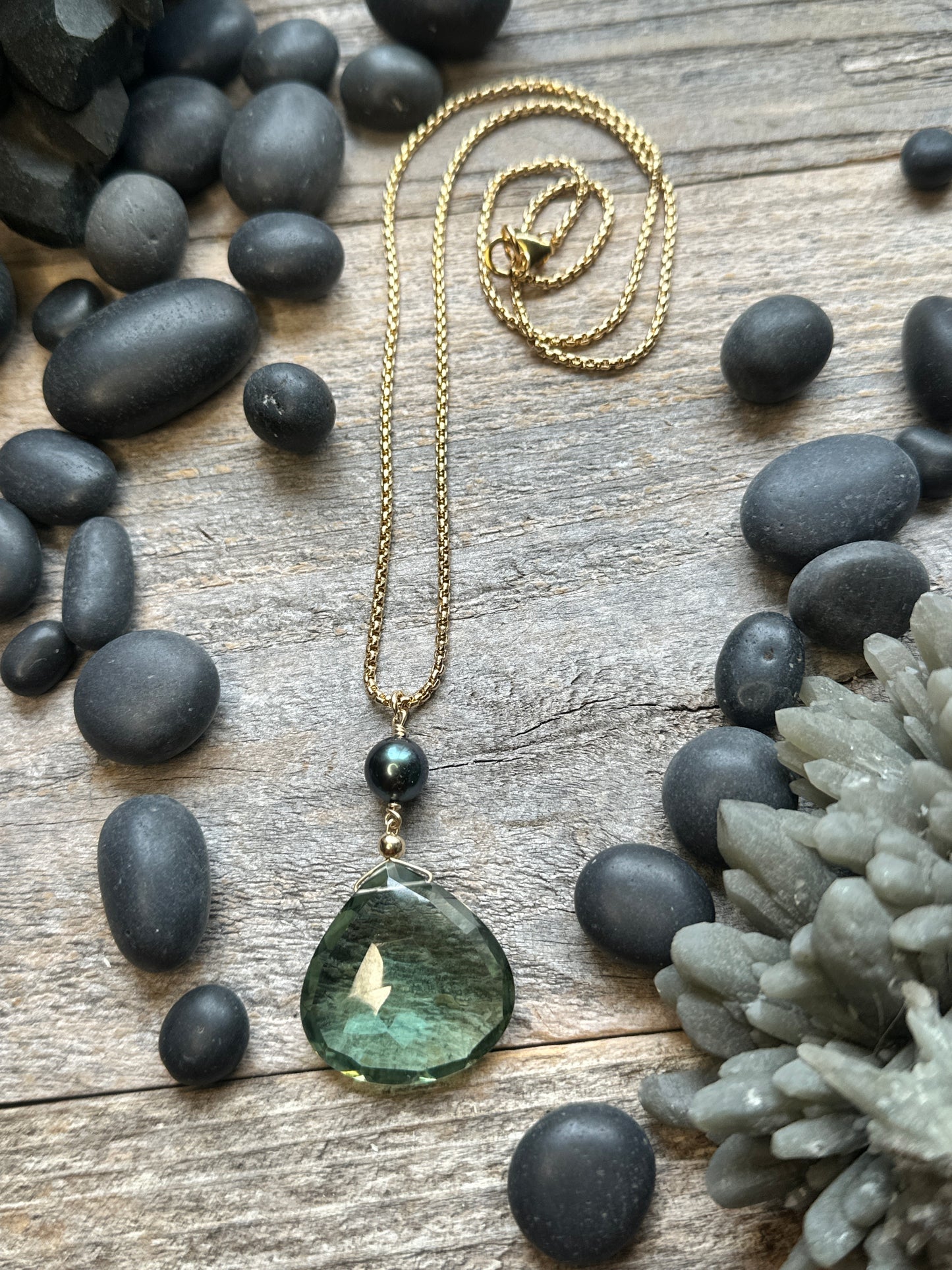 Abyssal Tide: Single Drop XL Light London Blue Topaz