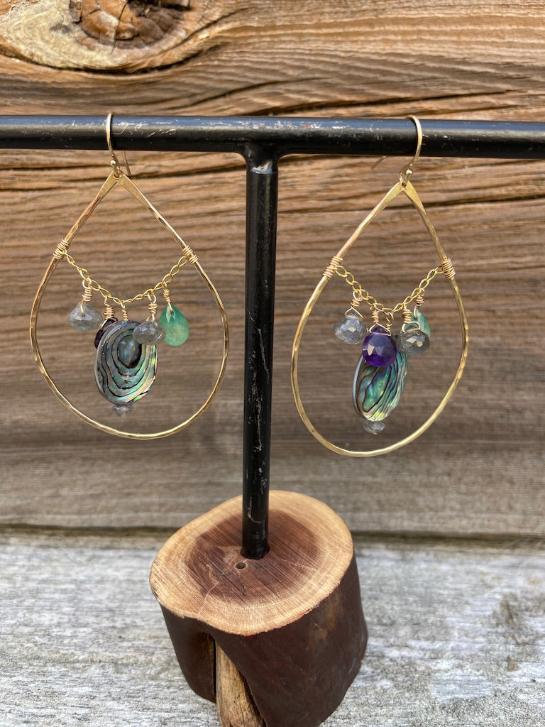 Mermaids Nets Abalone
