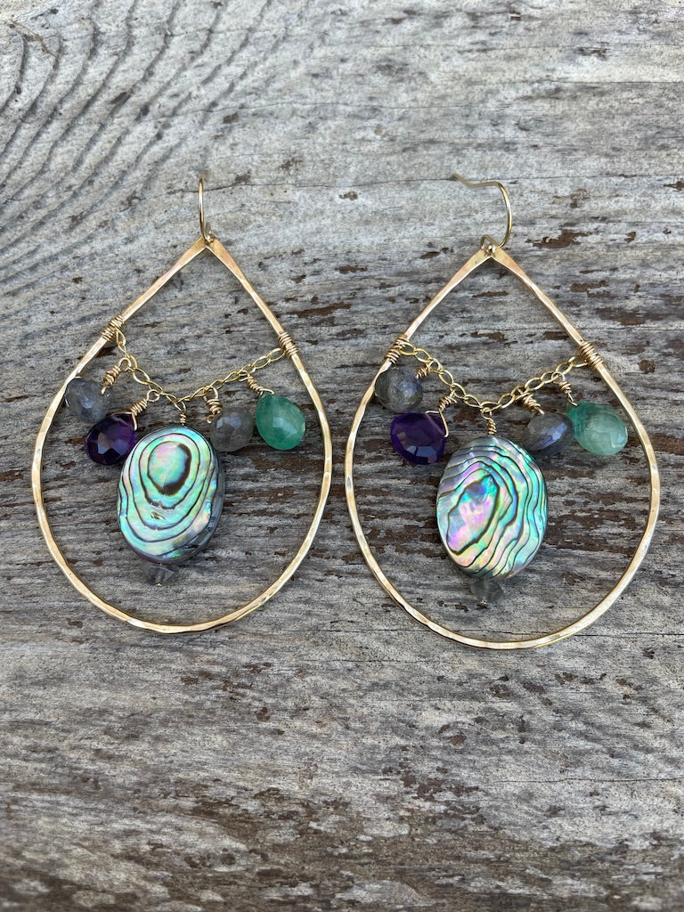 Mermaids Nets Abalone