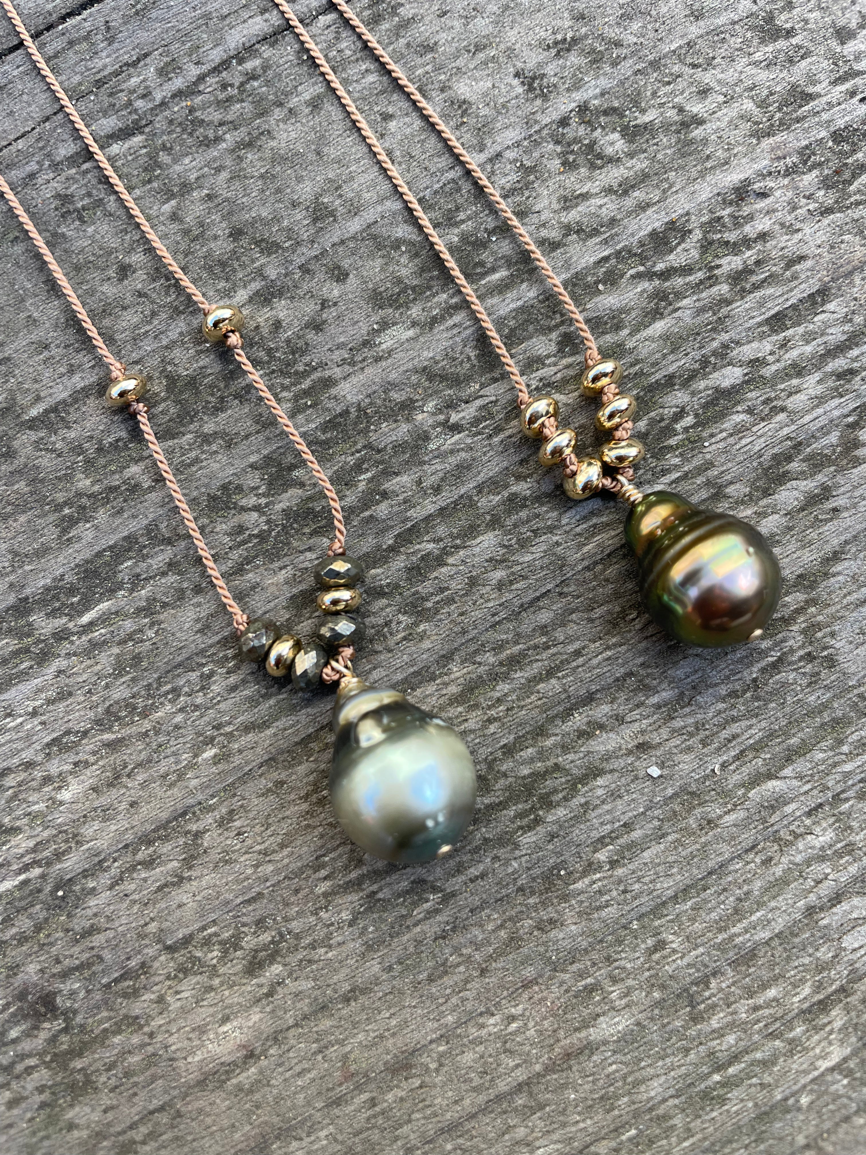 Silk  Bronze Drop