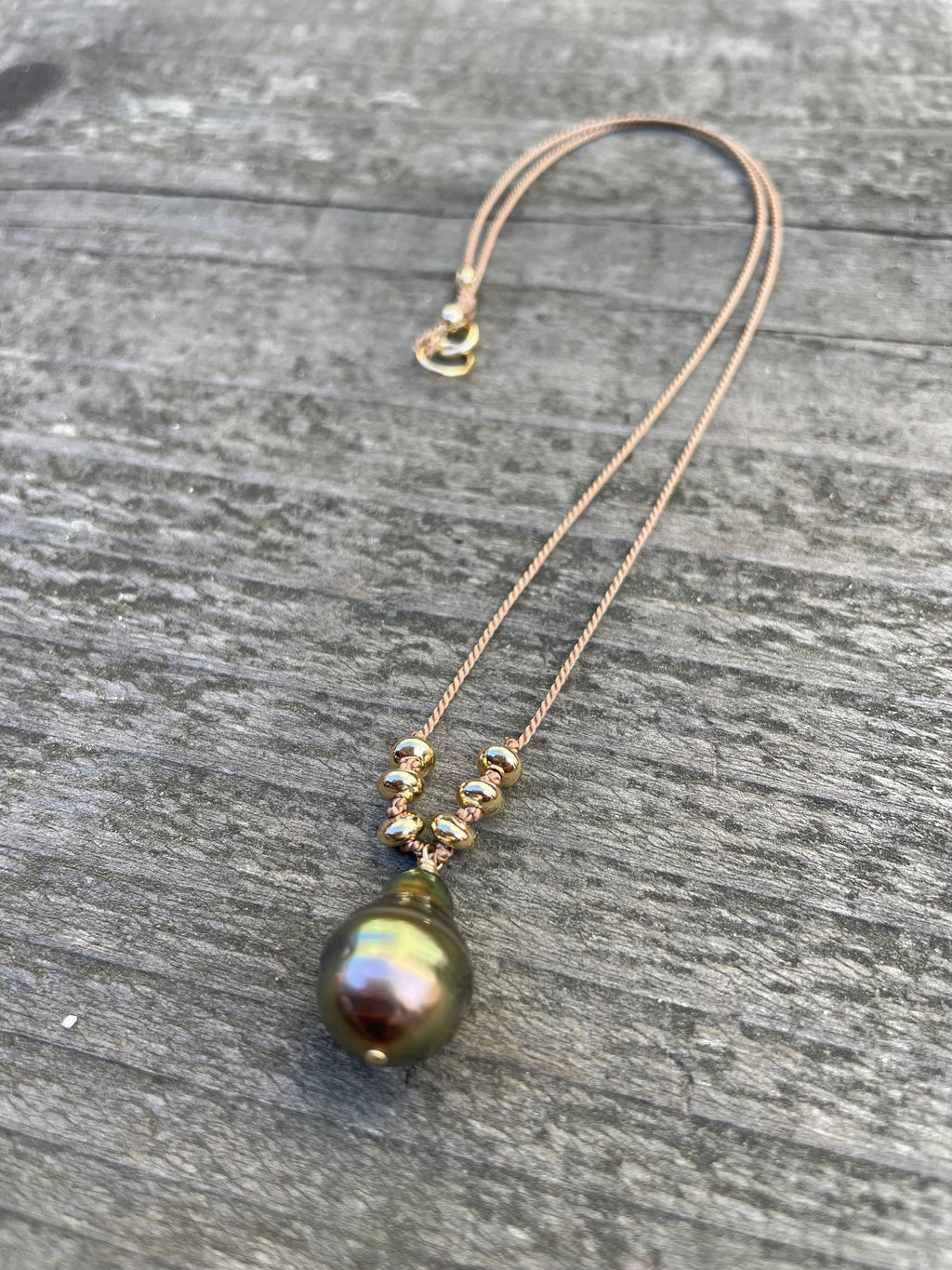 Silk  Bronze Drop
